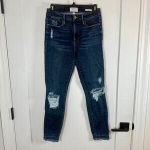 FRAME Denim Le High Skinny “Montclair” Jeans 28 EUC